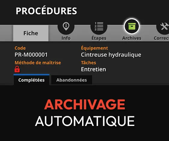 Archivage automatique