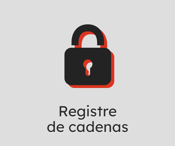 Registre de cadenas