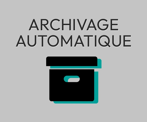 Archivage automatique