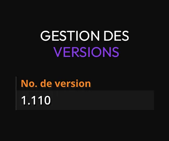 Gestion des versions