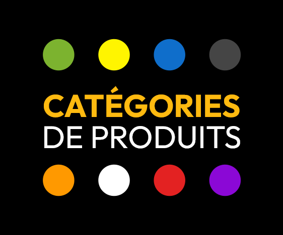 Catégories de produits