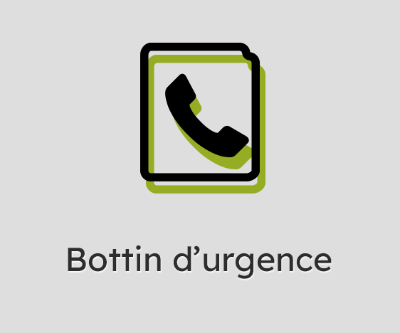 Bottin d'urgence