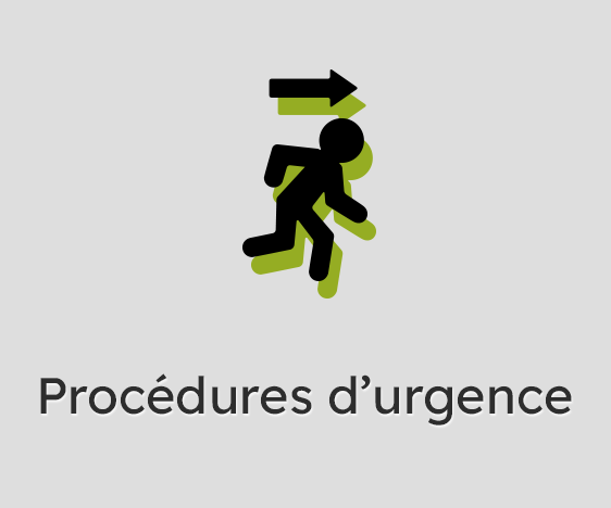 Procédures d’urgence