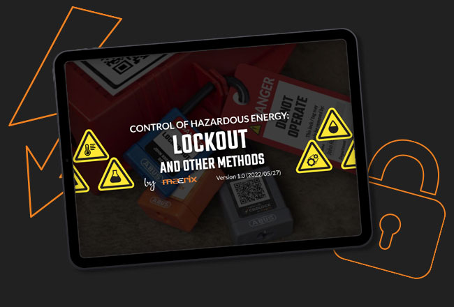 Control of hazardous energy: Lockout and other methods