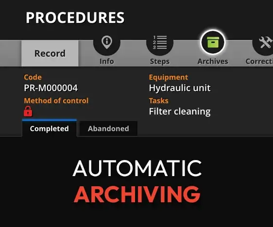 Automatic archiving