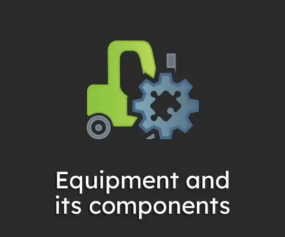 Equipment and its components