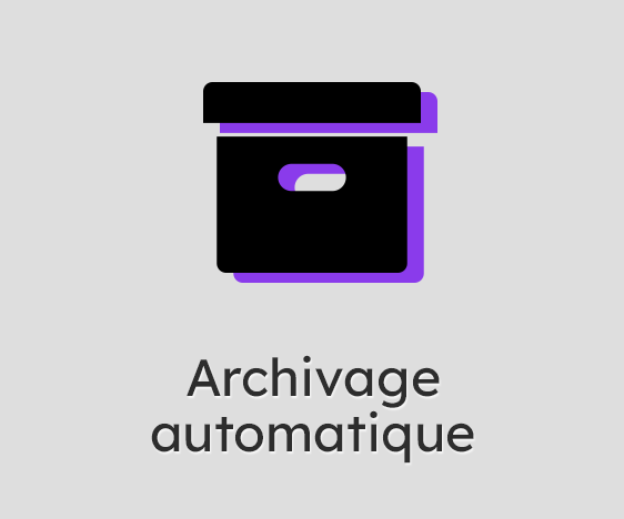 Archivage automatique