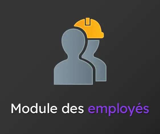 Module des employés