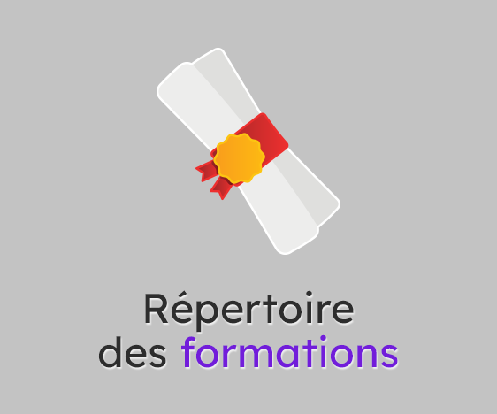 Répertoire des formations