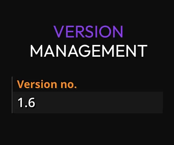 Version management