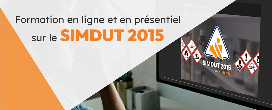 Formation en ligne et en présentiel sur le SIMDUT 2015