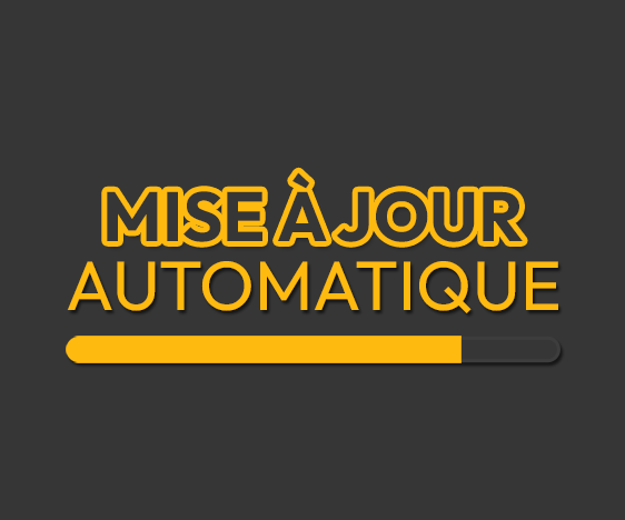 Mise à jour automatique