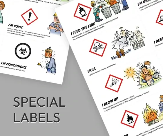 Special labels