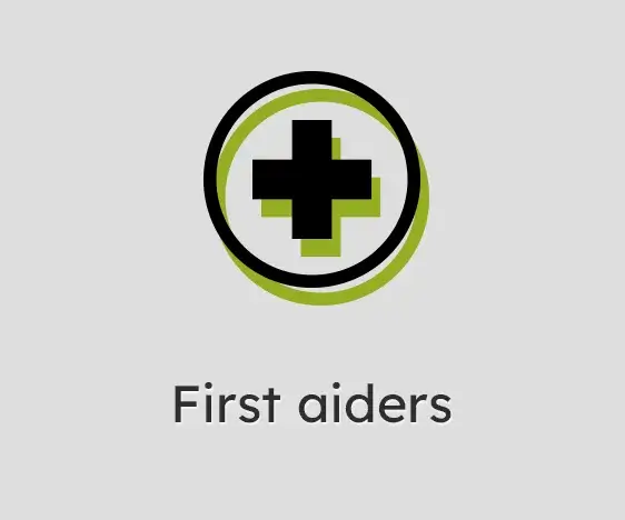 First aiders