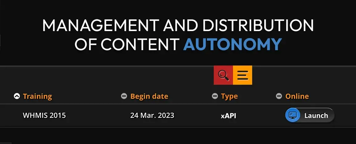 Management and distribution of content autonomy