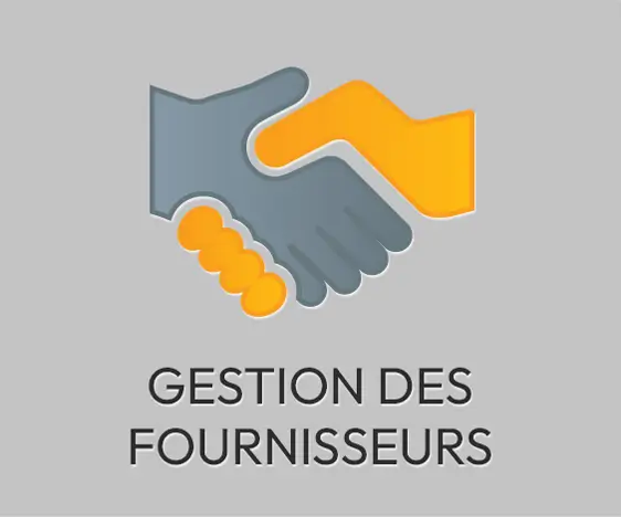 Gestion des fournisseurs