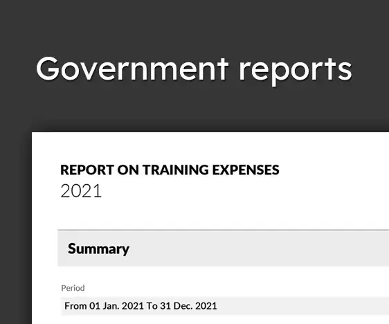 Government reports