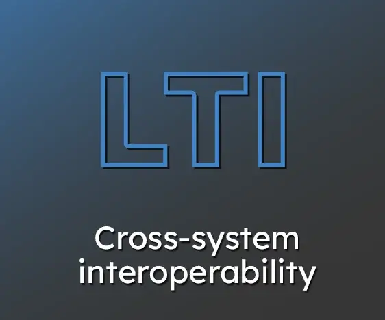 LTI - Cross-system interoperability