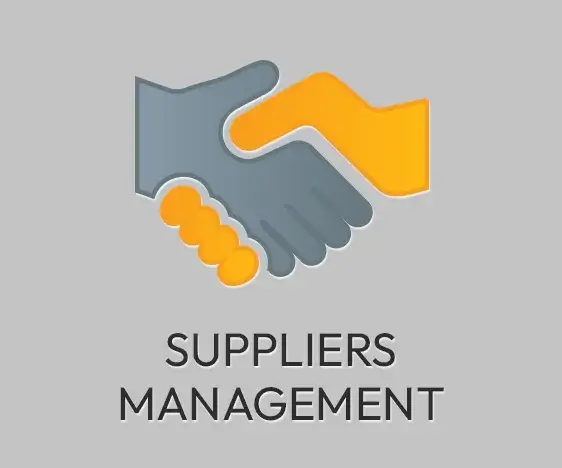 Suppliers management