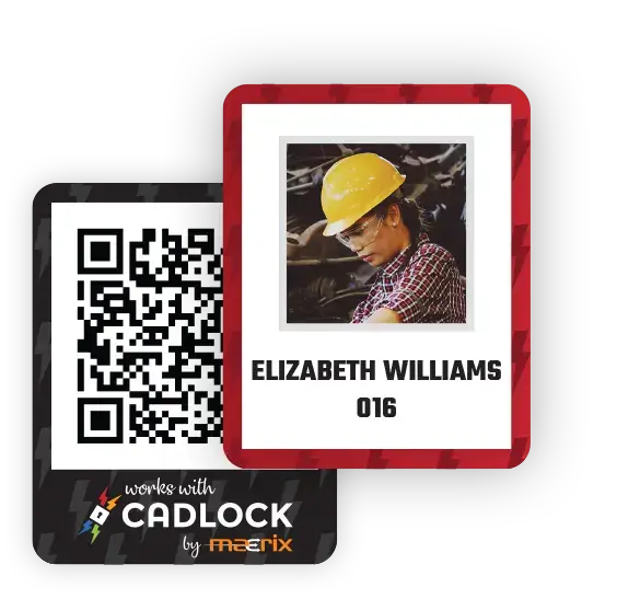 padlock qr code