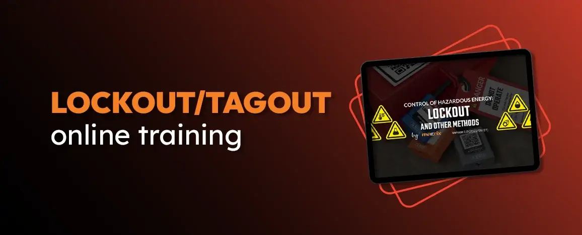 Lockout tagout online training