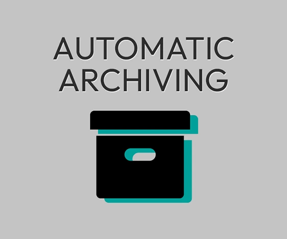 Automatic archiving