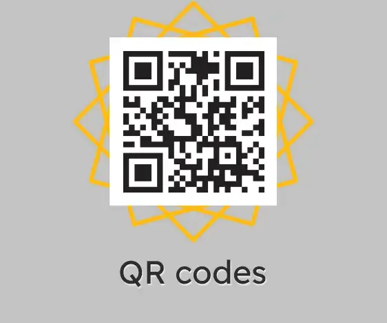 QR codes