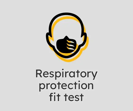 Respiratory protection fit test