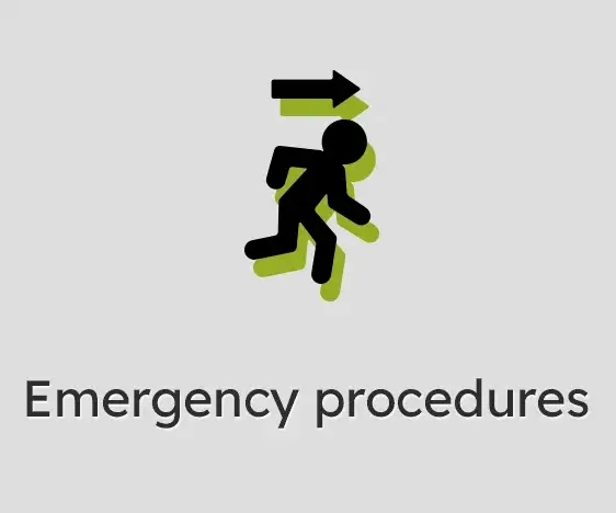 Emergency procedures